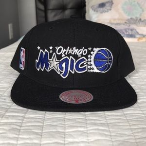 COPY - Mitchell and Ness Orlando Magic Snapback
